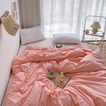 91家纺网 家纺一手货源 找家纺 （总）安莱生活 2021新款全棉水洗棉单被套