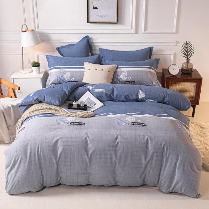 91家纺网 家纺一手货源 找家纺 （总）优姿家纺 2021新款全棉磨毛四件套