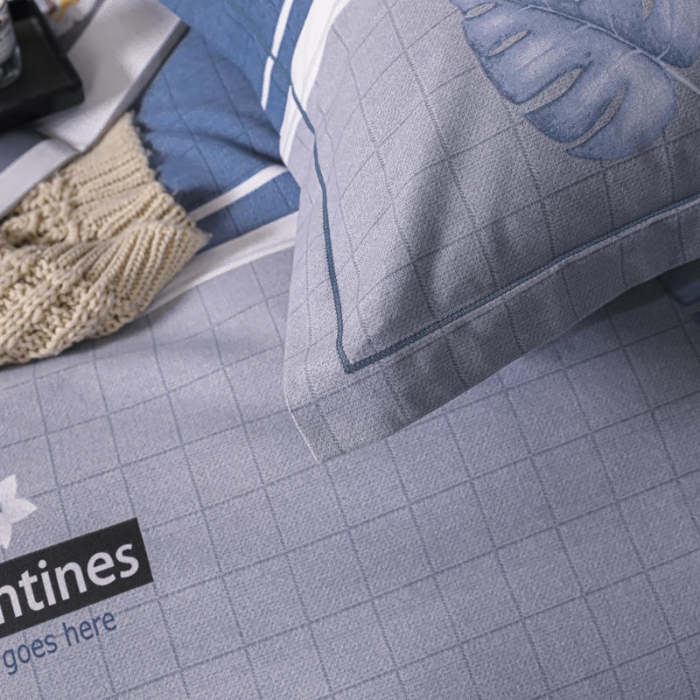 91家纺网 家纺一手货源 找家纺 （总）优姿家纺 2021新款全棉磨毛四件套