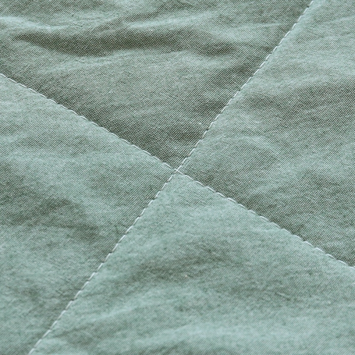 91家纺网 家纺一手货源 找家纺 （总）安莱生活 2021新款全棉水洗棉双拼纯色夏被