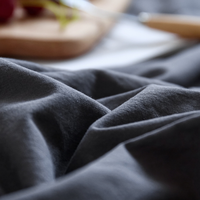 91家纺网 家纺一手货源 找家纺 安莱生活 2021新款全棉水洗棉双拼纯色夏被 玫粉＋铁灰