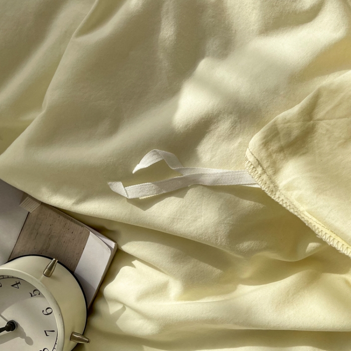 91家纺网 家纺一手货源 找家纺 （总）安莱生活 2021新款芝士纯色/双拼四件套