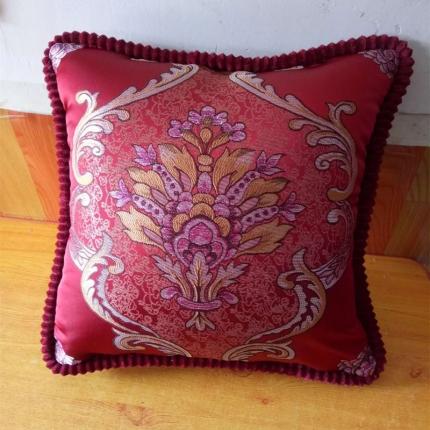 91家纺网 家纺一手货源 找家纺 （总）出口跨境亚马逊电商直播爆款赠品礼品欧式抱枕沙发靠垫