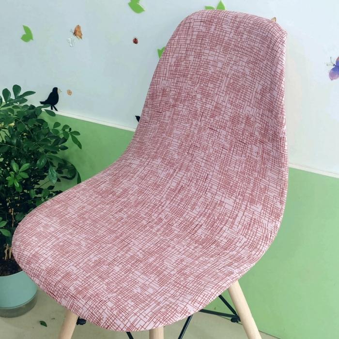 91家纺网 家纺一手货源 找家纺 弹力印花伊姆斯椅套 饭店酒店简易弹性椅套子  伊姆斯椅子套