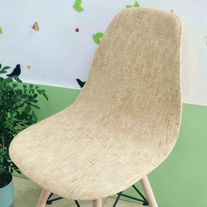 91家纺网 家纺一手货源 找家纺 弹力印花伊姆斯椅套 饭店酒店简易弹性椅套子  伊姆斯椅子套