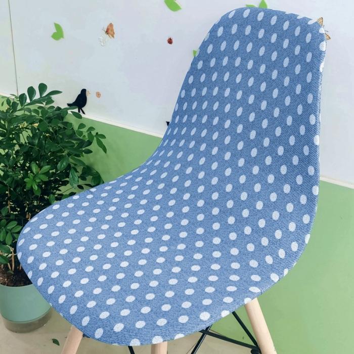 91家纺网 家纺一手货源 找家纺 弹力伊姆斯椅套  饭店客厅简易椅椅套  连体弹性椅子套