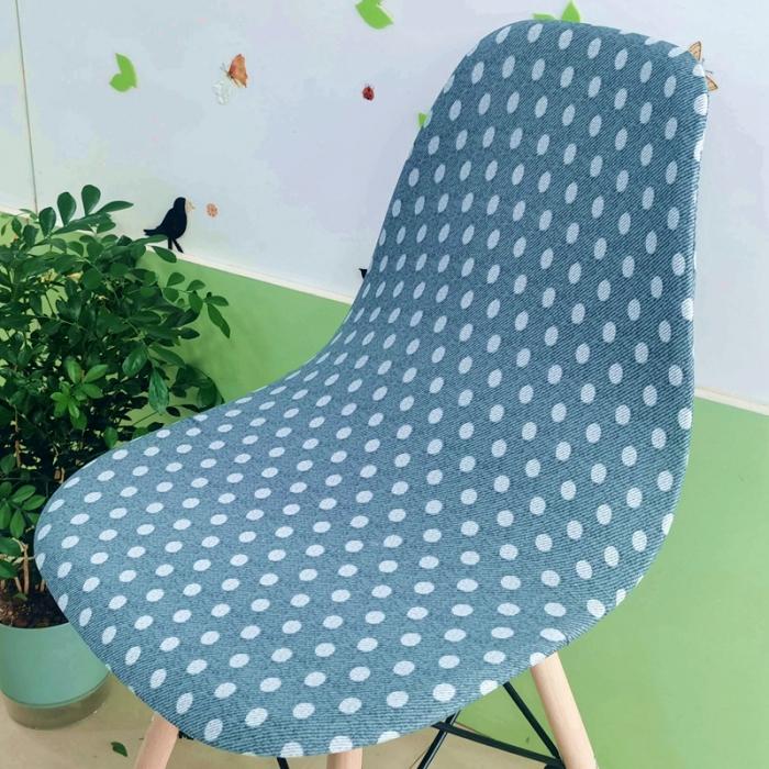 91家纺网 家纺一手货源 找家纺 弹力伊姆斯椅套  饭店客厅简易椅椅套  连体弹性椅子套