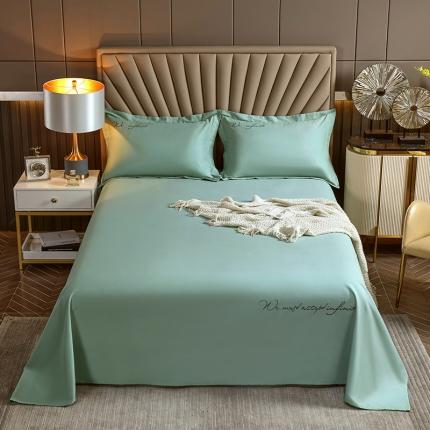 91家纺网 家纺一手货源 找家纺 （总) 鼎飞家纺 2021新款全棉磨毛单品床单