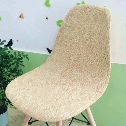 91家纺网 家纺一手货源 找家纺 弹力印花伊姆斯椅套 饭店酒店简易弹性椅套子  伊姆斯椅子套