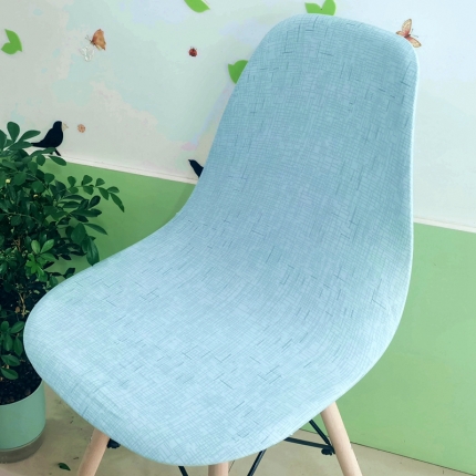 91家纺网 家纺一手货源 找家纺 弹力印花伊姆斯椅套 饭店酒店简易弹性椅套子  伊姆斯椅子套