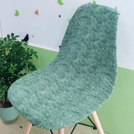 91家纺网 家纺一手货源 找家纺 弹力印花伊姆斯椅套 饭店酒店简易弹性椅套子  伊姆斯椅子套