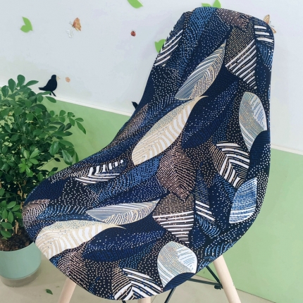 91家纺网 家纺一手货源 找家纺 弹力伊姆斯椅套  饭店客厅简易椅椅套  连体弹性椅子套