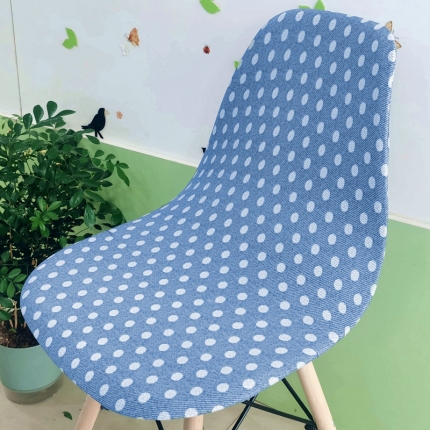 91家纺网 家纺一手货源 找家纺 弹力伊姆斯椅套  饭店客厅简易椅椅套  连体弹性椅子套