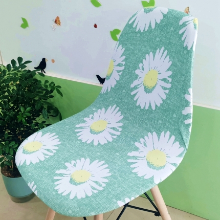 91家纺网 家纺一手货源 找家纺 弹力伊姆斯椅套  饭店客厅简易椅椅套  连体弹性椅子套