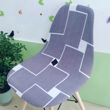 91家纺网 家纺一手货源 找家纺 弹力伊姆斯椅套  饭店客厅简易椅椅套  连体弹性椅子套