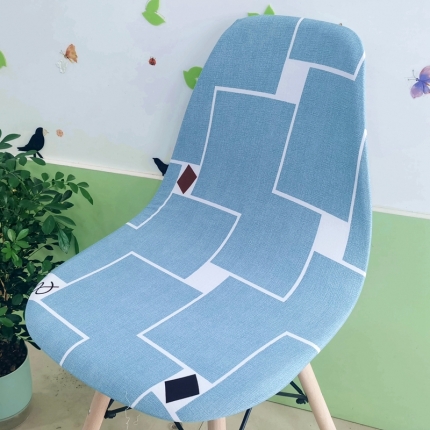 91家纺网 家纺一手货源 找家纺 弹力伊姆斯椅套  饭店客厅简易椅椅套  连体弹性椅子套