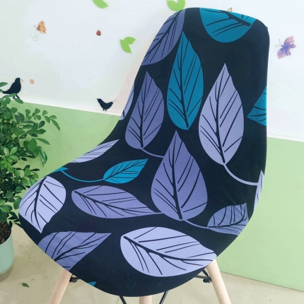 91家纺网 家纺一手货源 找家纺 弹力伊姆斯椅套  饭店客厅简易椅椅套  连体弹性椅子套