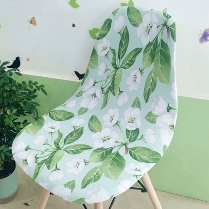 91家纺网 家纺一手货源 找家纺 弹力伊姆斯椅套  饭店客厅简易椅椅套  连体弹性椅子套