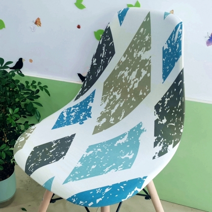 91家纺网 家纺一手货源 找家纺 弹力伊姆斯椅套  饭店客厅简易椅椅套  连体弹性椅子套