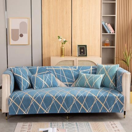 91家纺网 家纺一手货源 找家纺 （总）启博家纺 2022全盖雪尼尔沙发巾沙发垫沙发套沙发罩