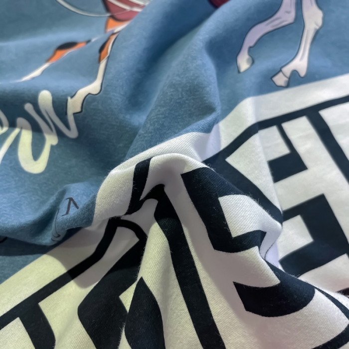 91家纺网 家纺一手货源 找家纺 金爱家2021新款大版磨毛条格简约四件套追电-桔