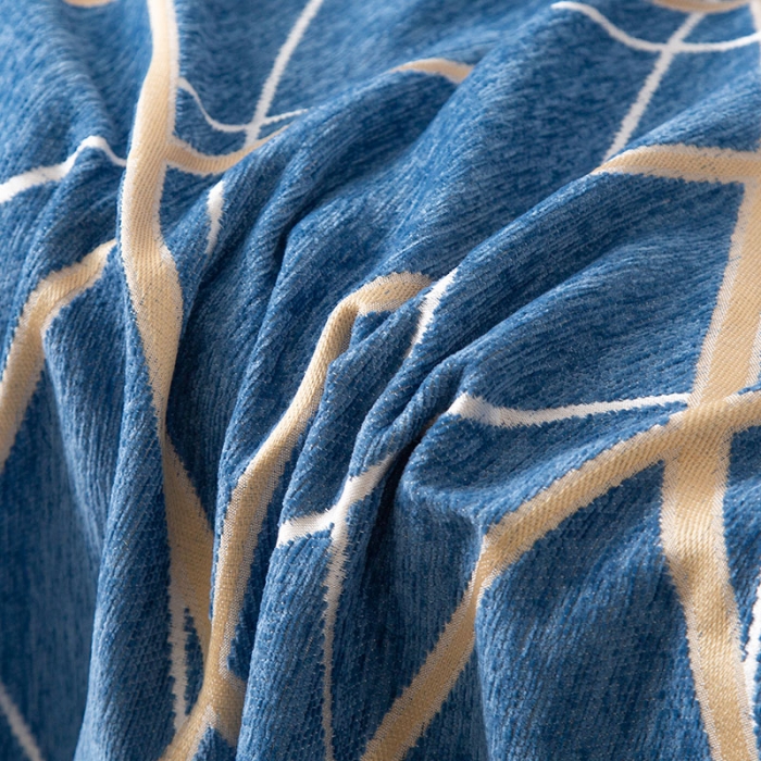 91家纺网 家纺一手货源 找家纺 （总）启博家纺 2021全盖雪尼尔沙发巾沙发垫沙发套沙发罩