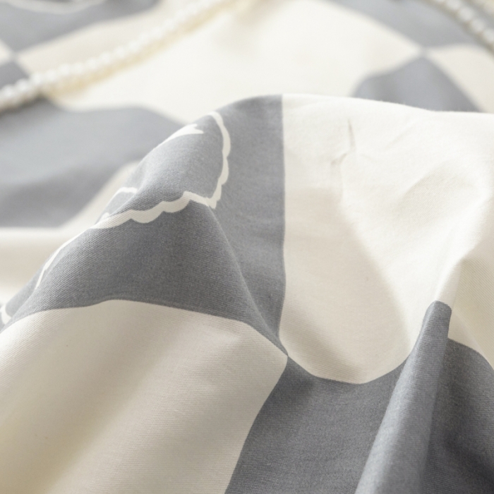 91家纺网 家纺一手货源 找家纺 金丝鸟家纺 2021新款花卉全棉四件套 格格熊