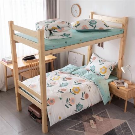 91家纺网 家纺一手货源 找家纺 芃成家纺 2021新款学生三件套 简语