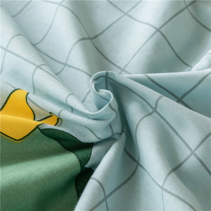 91家纺网 家纺一手货源 找家纺 芃成家纺 2021新款学生三件套 动漫恐龙