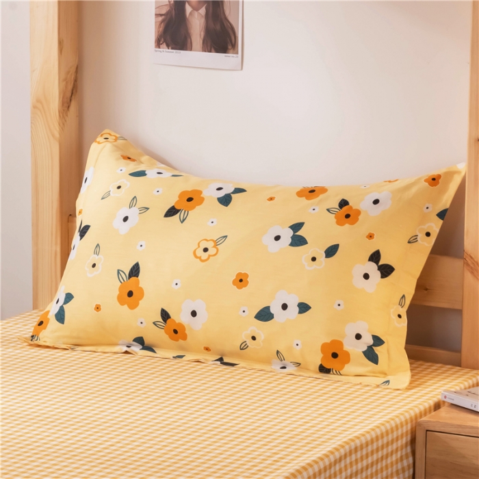 91家纺网 家纺一手货源 找家纺 芃成家纺 2021新款学生三件套 花香蜜语