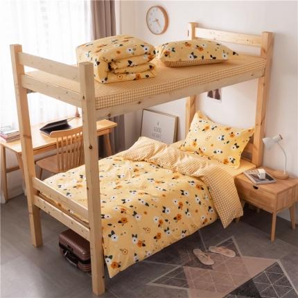 芃成家纺 2021新款学生三件套 花香蜜语