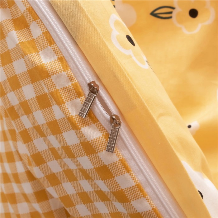 91家纺网 家纺一手货源 找家纺 芃成家纺 2021新款学生三件套 花香蜜语