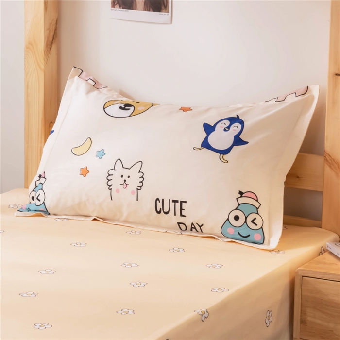 91家纺网 家纺一手货源 找家纺 芃成家纺 2021新款学生三件套 欢乐颂