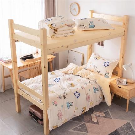 芃成家纺 2021新款学生三件套 欢乐颂