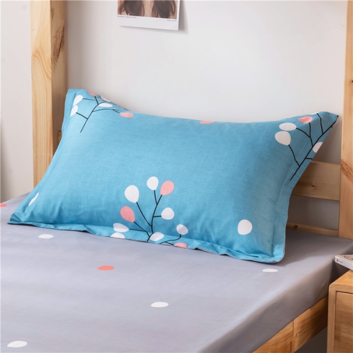 91家纺网 家纺一手货源 找家纺 芃成家纺 2021新款学生三件套 记忆柔情