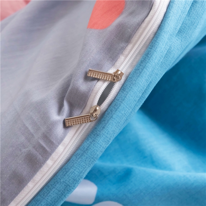 91家纺网 家纺一手货源 找家纺 芃成家纺 2021新款学生三件套 记忆柔情