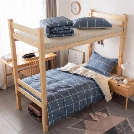 芃成家纺 2021新款学生三件套 简约格调