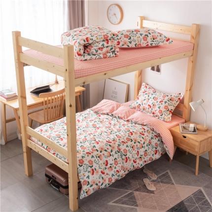 芃成家纺 2021新款学生三件套 蜜糖花语