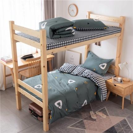 芃成家纺 2021新款学生三件套 英伦时尚