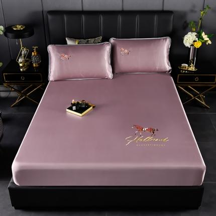 91家纺网 家纺一手货源 找家纺 （总）芃成家纺 2021新款冰丝凉席刺绣床笠款