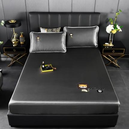 91家纺网 家纺一手货源 找家纺 （总）芃成家纺 2021新款冰丝凉席刺绣床笠款