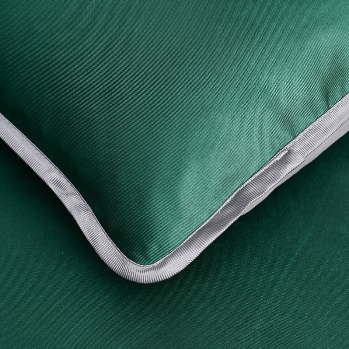 91家纺网 家纺一手货源 找家纺 芃成家纺 2021新款冰丝凉席刺绣床单款 草莓墨绿