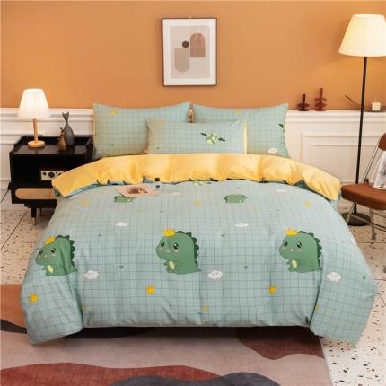 91家纺网 家纺一手货源 找家纺 （总）芃成家纺 2021新款棉加绒四件套