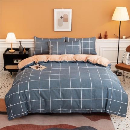 91家纺网 家纺一手货源 找家纺 （总）芃成家纺 2021新款棉加绒四件套