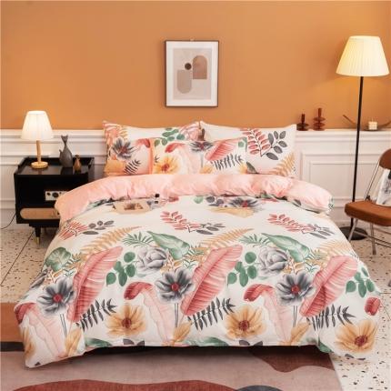 91家纺网 家纺一手货源 找家纺 （总）芃成家纺 2021新款棉加绒四件套