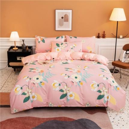 91家纺网 家纺一手货源 找家纺 （总）芃成家纺 2021新款棉加绒四件套