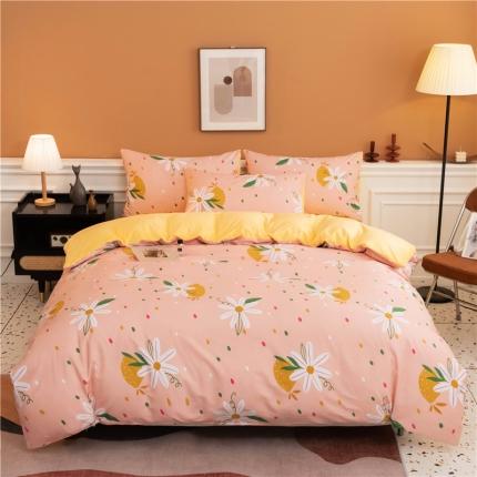 91家纺网 家纺一手货源 找家纺 （总）芃成家纺 2021新款棉加绒四件套