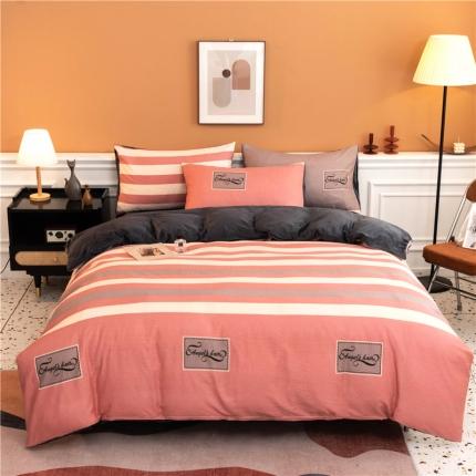 91家纺网 家纺一手货源 找家纺 （总）芃成家纺 2021新款棉加绒四件套