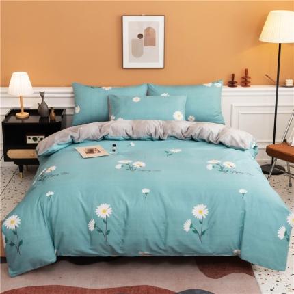 91家纺网 家纺一手货源 找家纺 （总）芃成家纺 2021新款棉加绒四件套