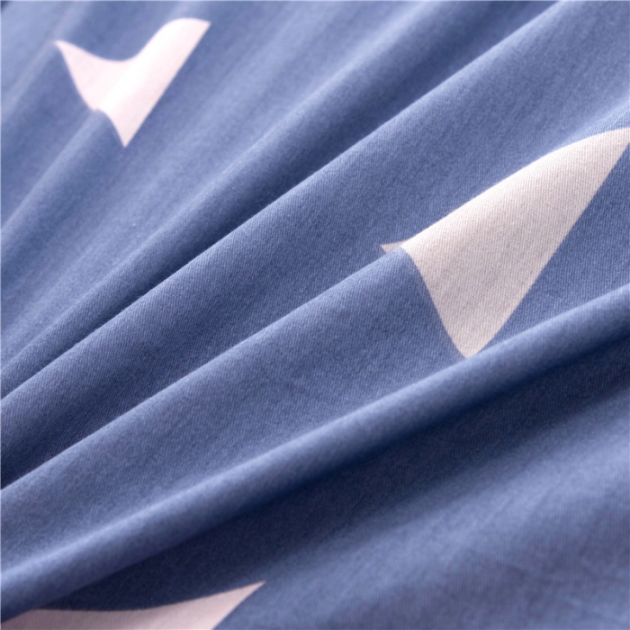 91家纺网 家纺一手货源 找家纺 芃成家纺 2021新款棉加绒四件套 爱巢